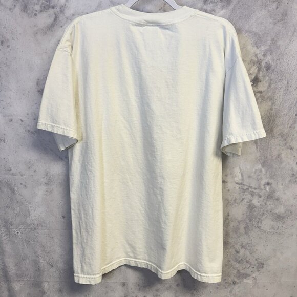 Vintage Anne Geddes T Shirt Mens Large White Christmas Snowman USA - Picture 2 of 10